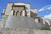 Cusco, Koricancha  temple, (convent of Santo Domingo) 